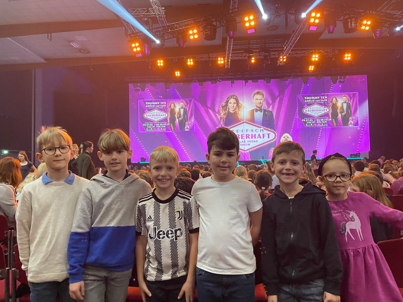 Zaubershow von Thommy Ten und Amélie van Tass (Februar 2024)