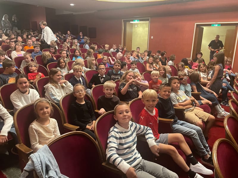 Besuch im Landestheater (Mai 2024)