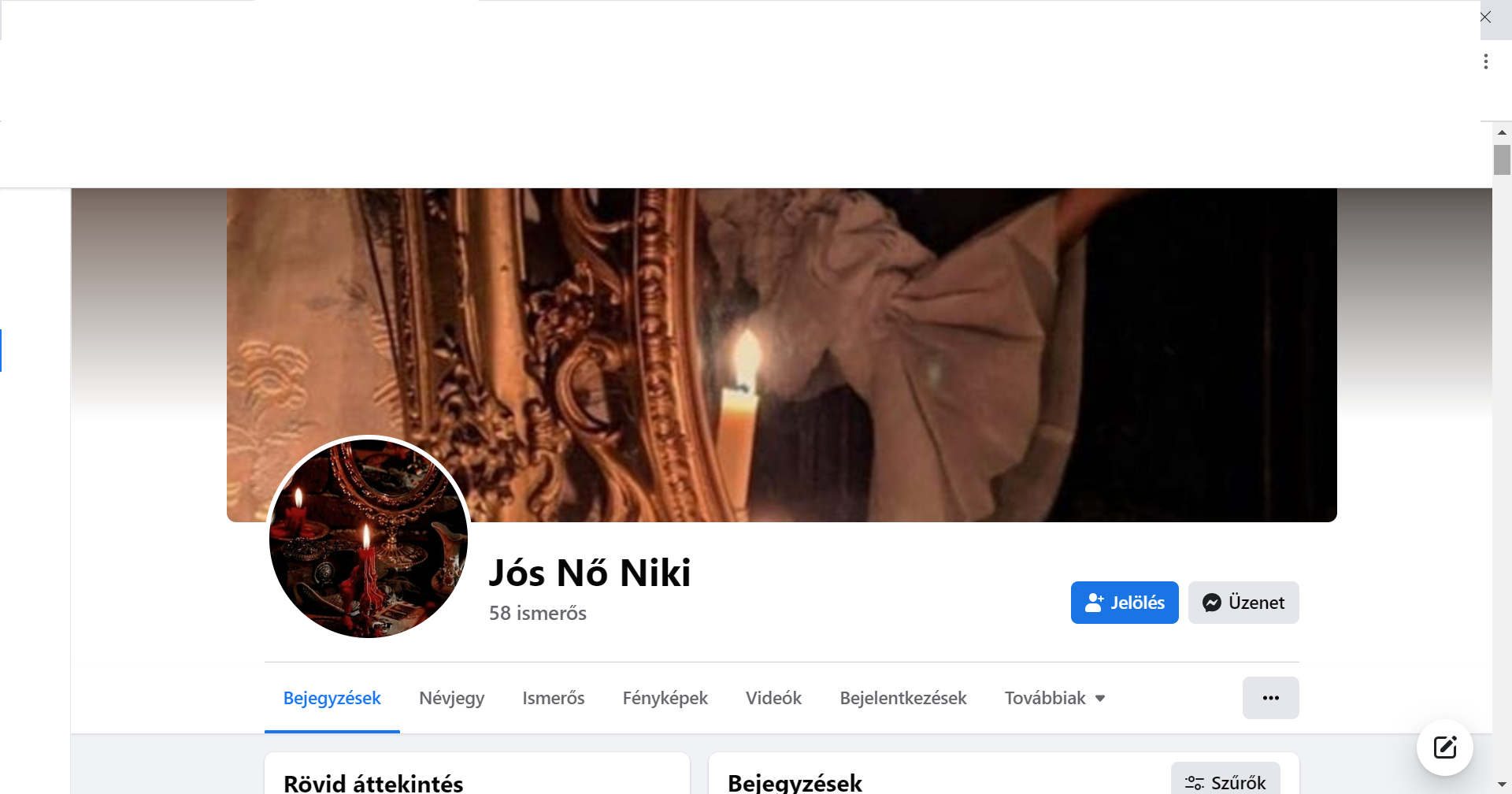 Niki Jós Nő- csak mert Ő így írja