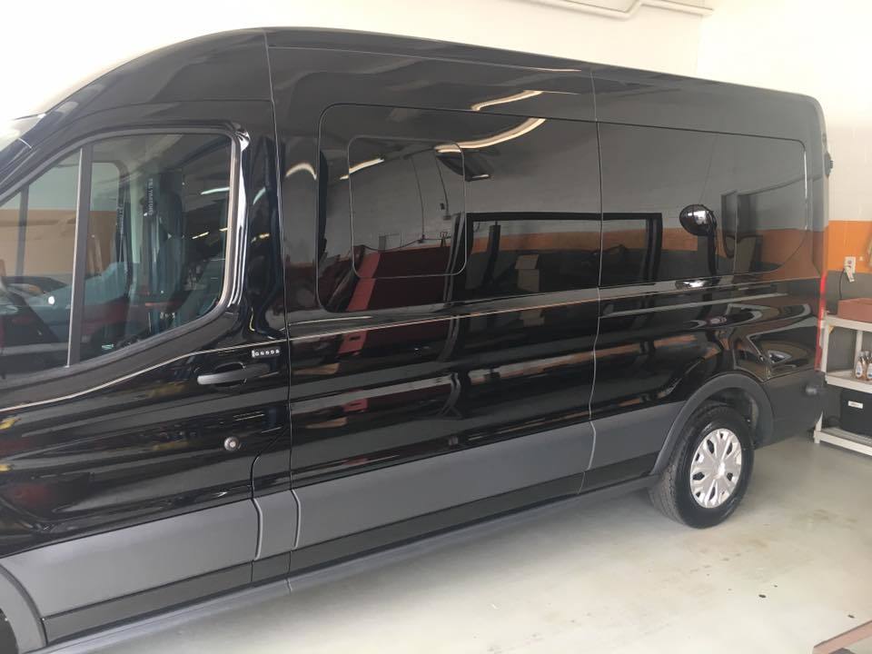 Van Window Tinting