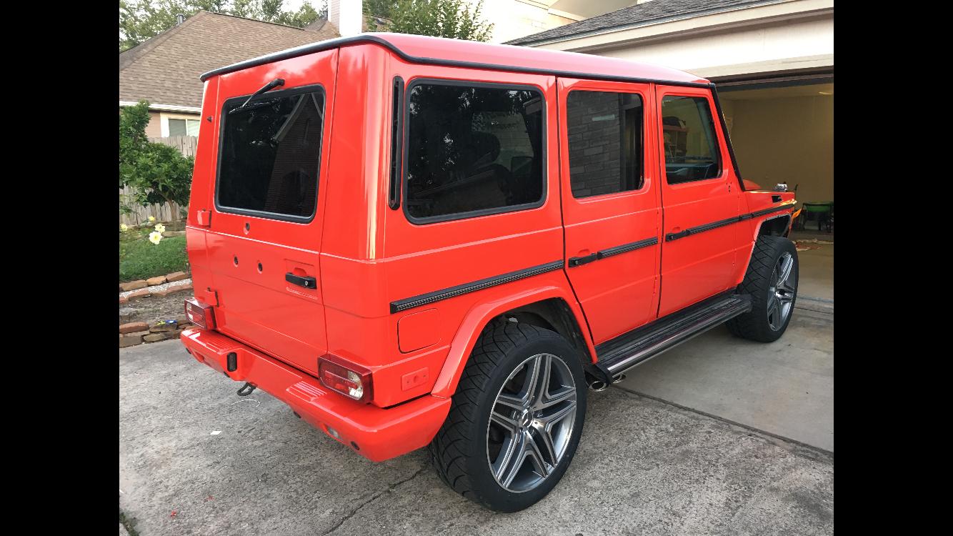 Wrap the M.B G Wagon