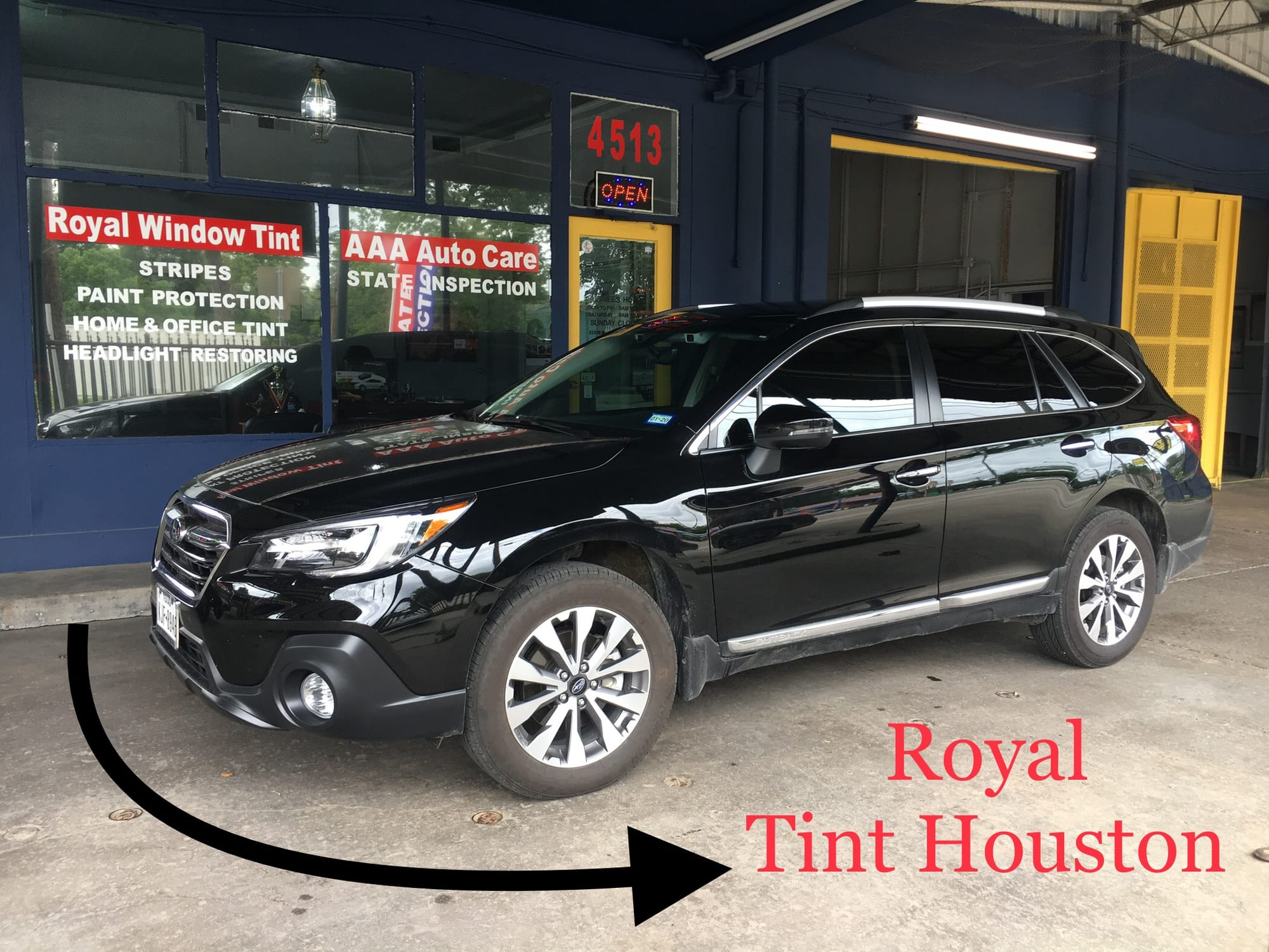 Window Tint Houston