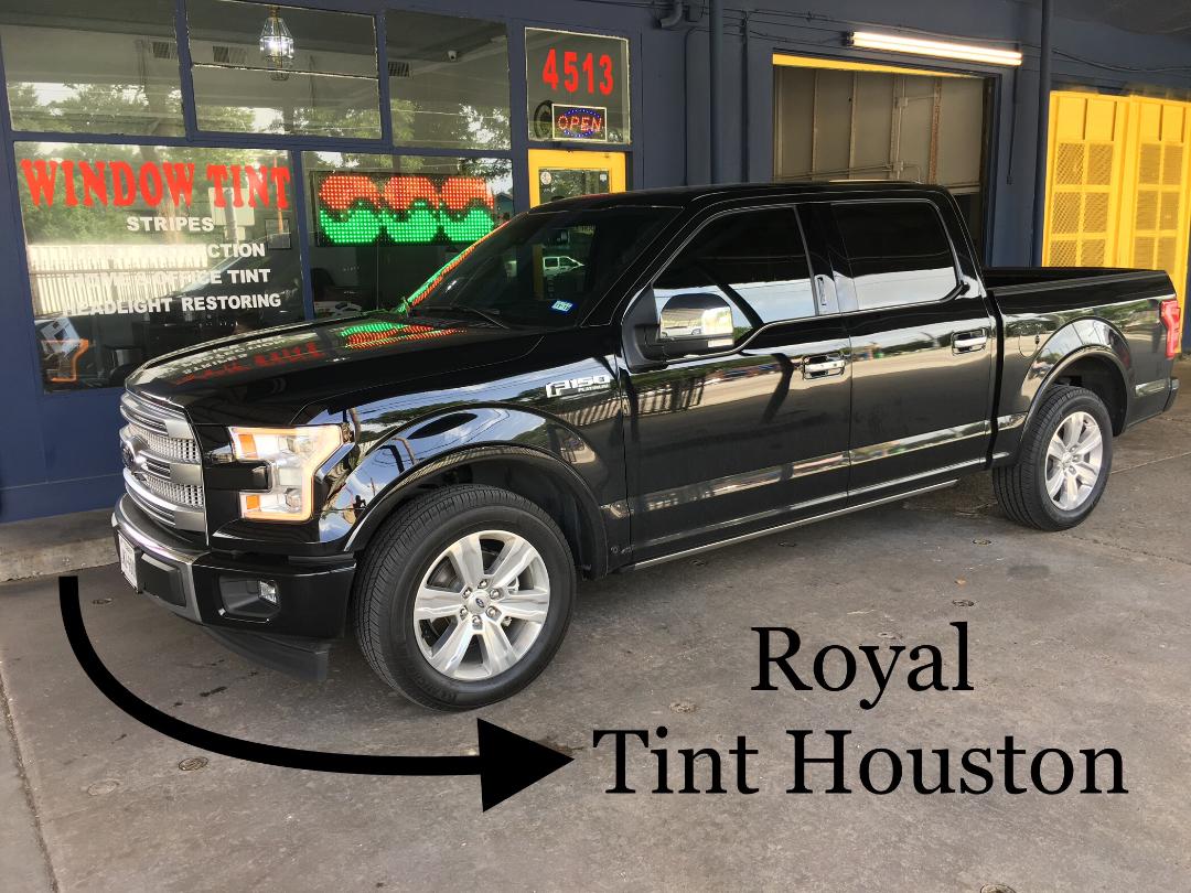 Ceramic Tint F150