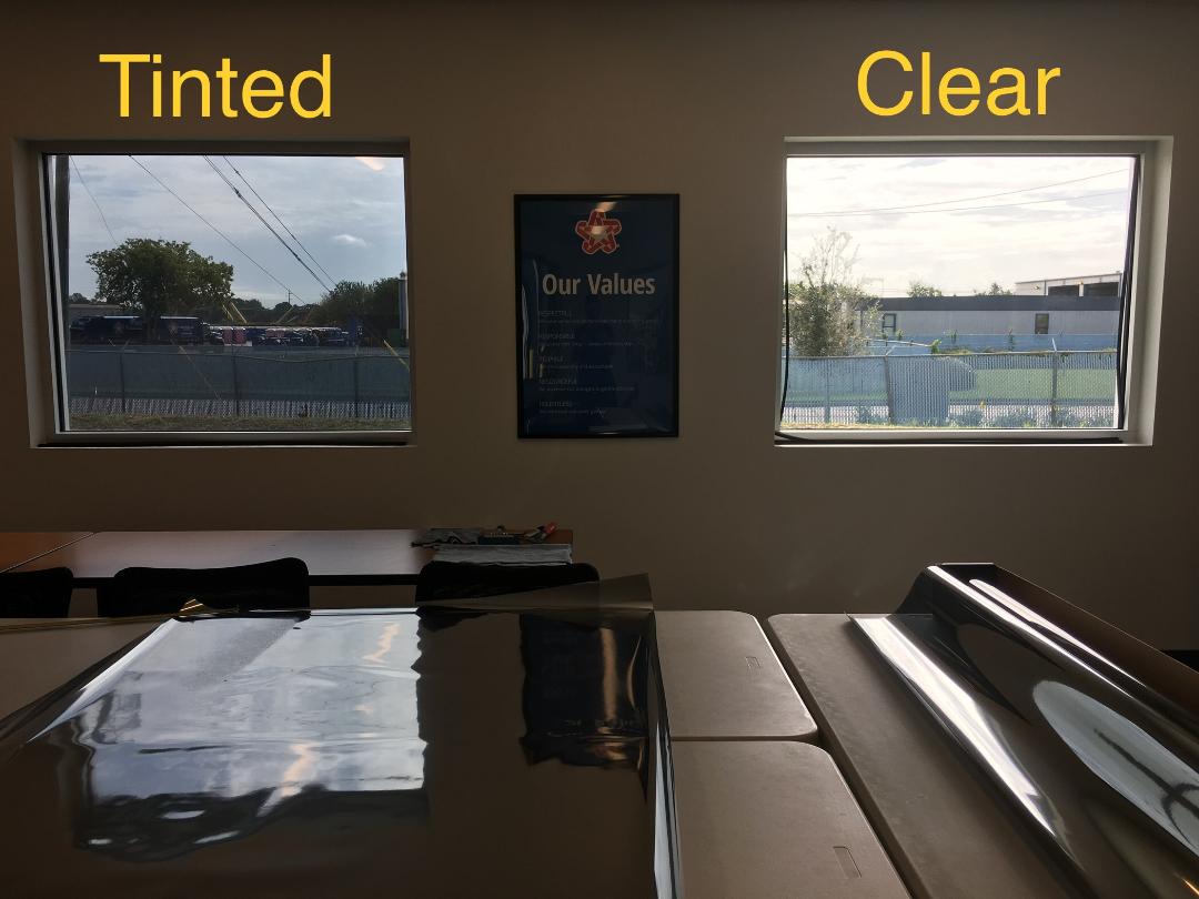 Office Window Tint