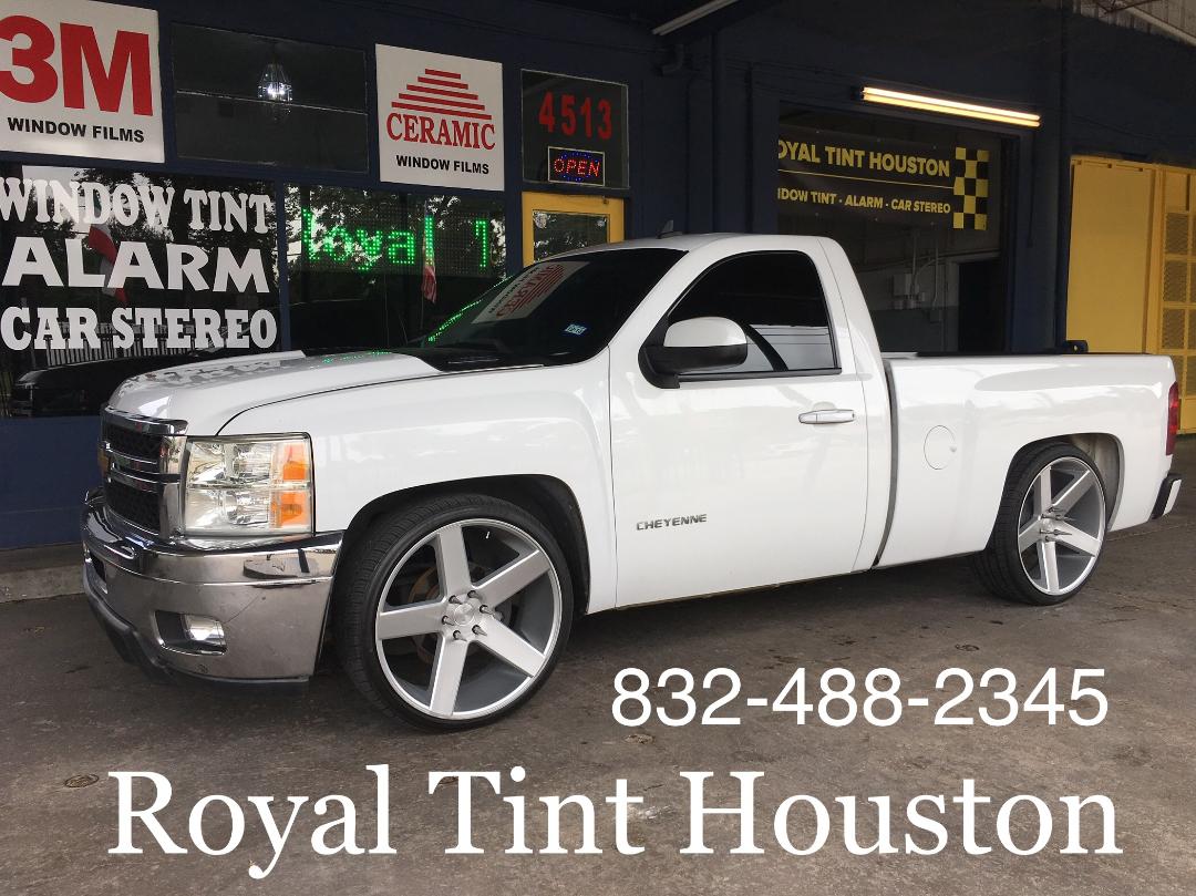 Truck Tinting