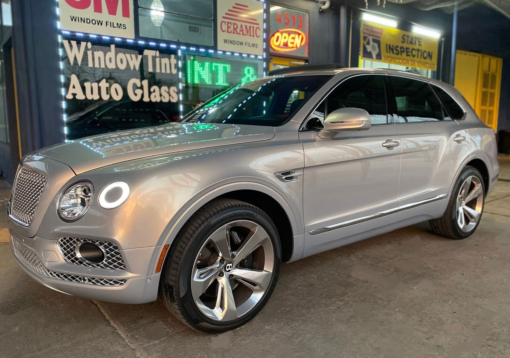 Car Tinting in Heights