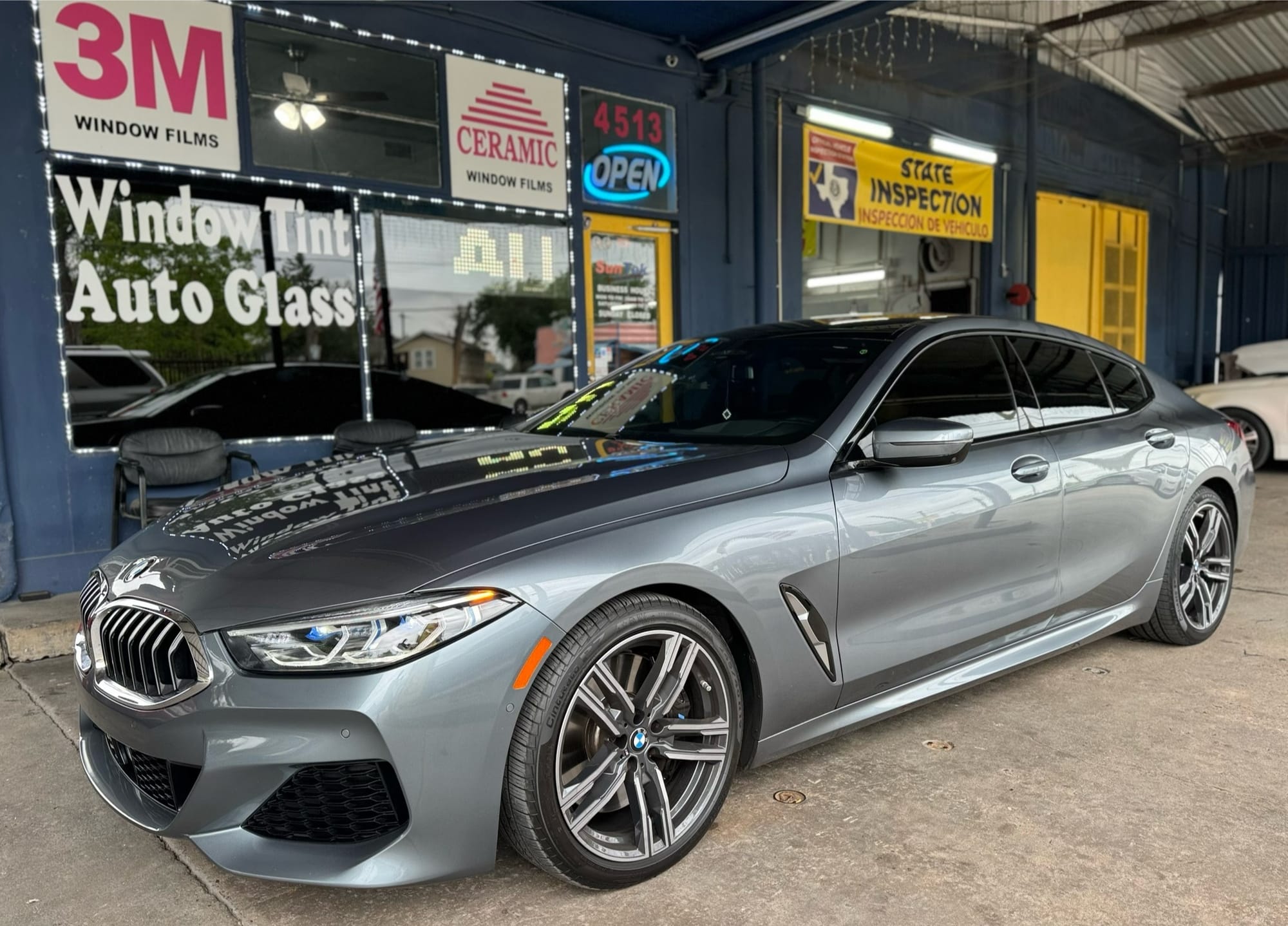 Ceramic tint on BMW