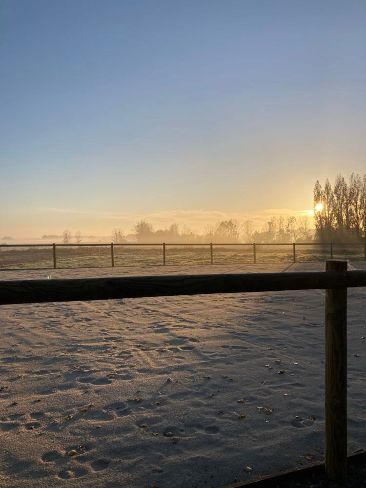 Carrière en sable de fontainebleau