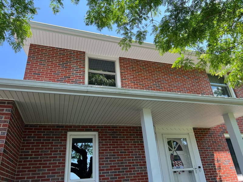 Soffit, Fascia, and Gutter work