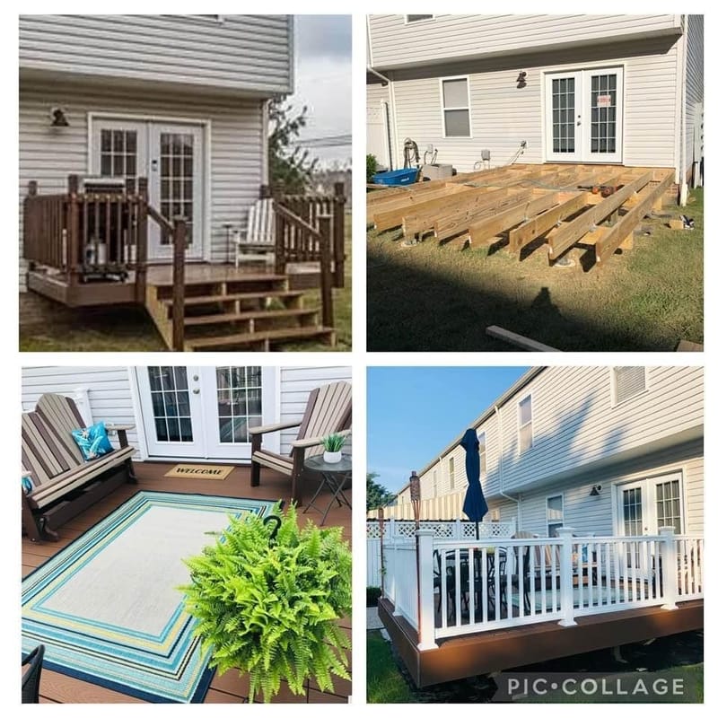 Deck Building and Repair
