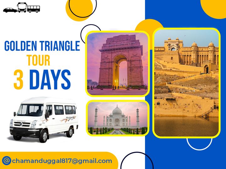 Golden Triangle Tour 3 Days