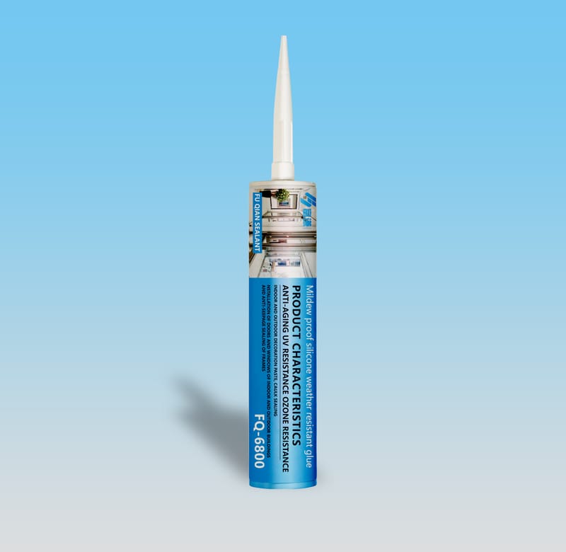 Anti-mildew silicone weather-resistant sealant/FQ6800