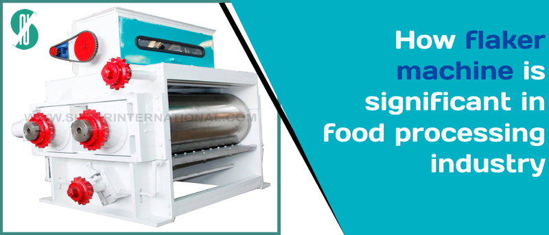 How Flaker Machine is Significant in Food Processing Industry