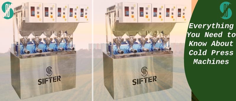 Everything You Need to Know About Cold Press Machines