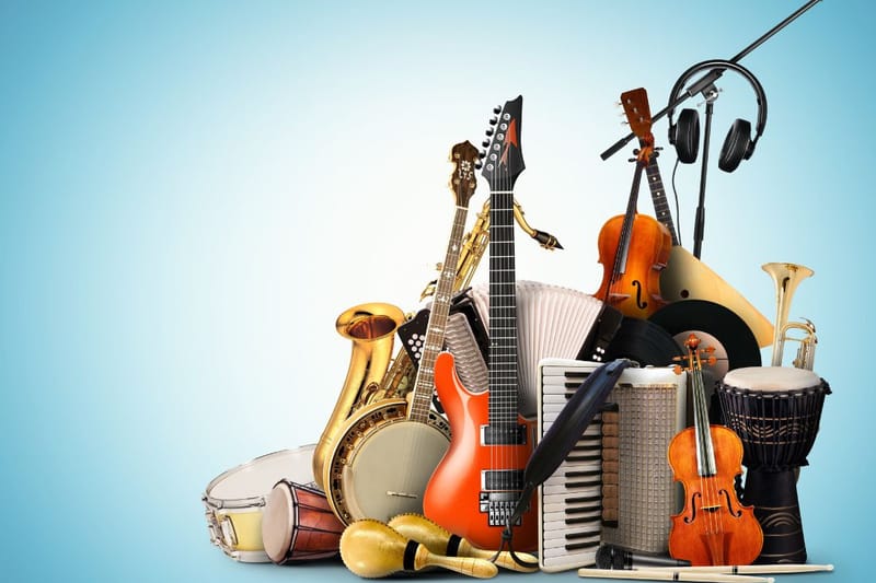 Musical Instrument Vendors