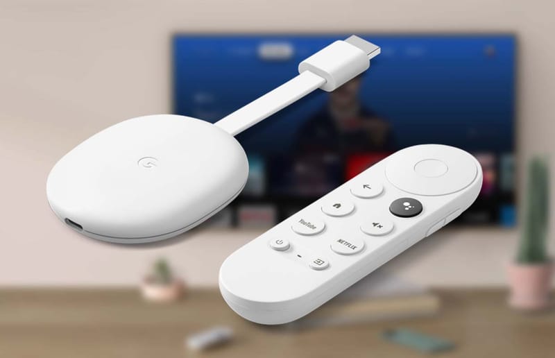 Chromecast streamen