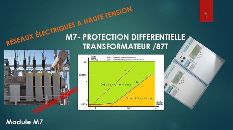 Extrait cours "protections différentielles".