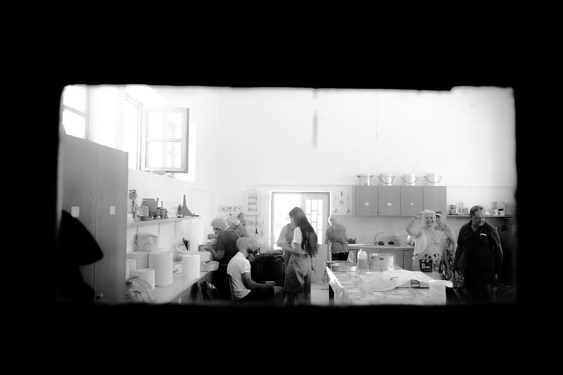 Η κουζίνα του σχολείου