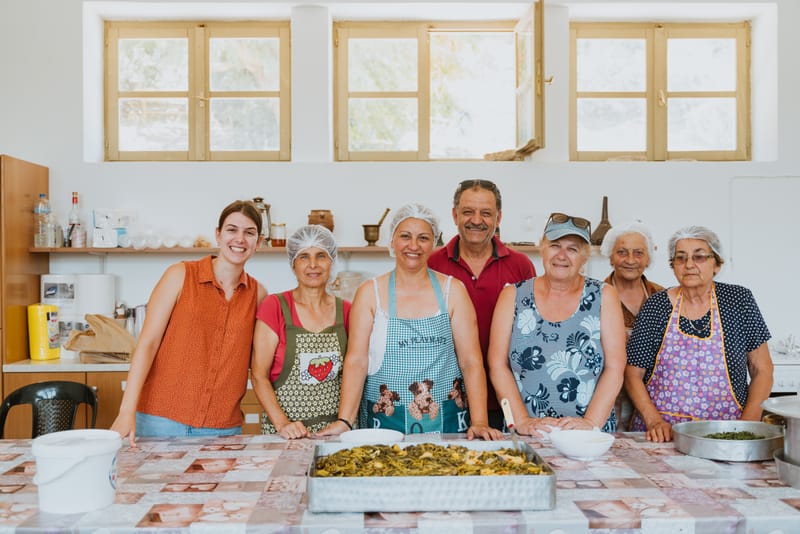 Η κουζίνα του σχολείου