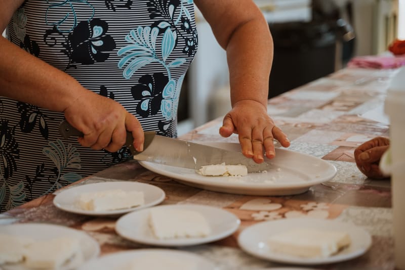 Η κουζίνα του σχολείου