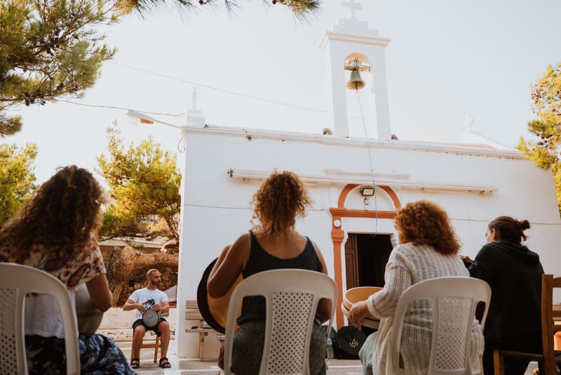 σεμινάριο κρουστών