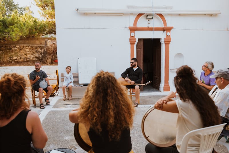 σεμινάριο κρουστών