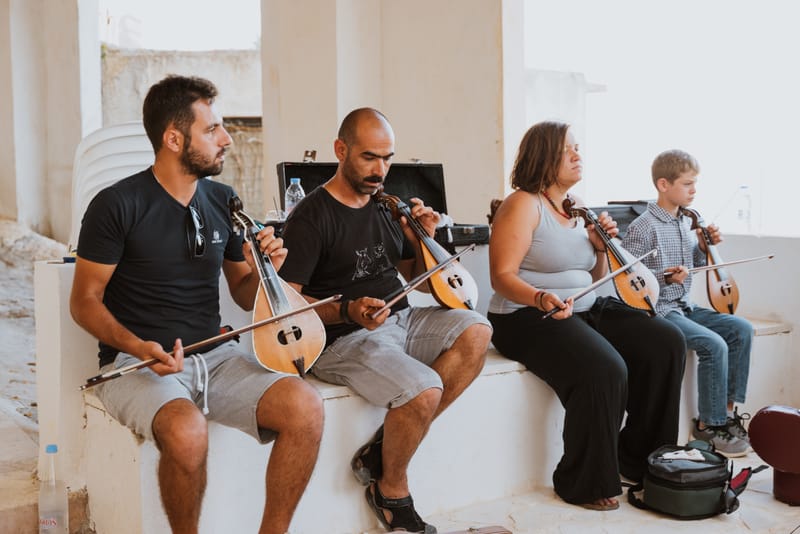 σεμινάριο λύρας