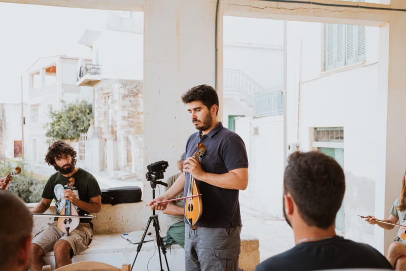 σεμινάριο λύρας