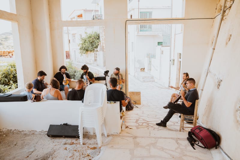 σεμινάριο λύρας