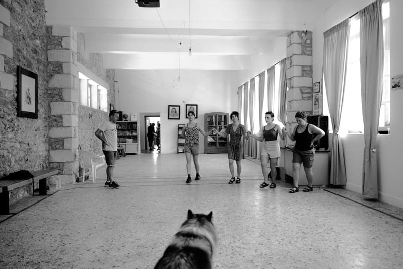 σεμινάριο κρητικών χορών