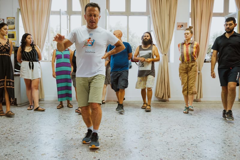 σεμινάριο κρητικών χορών