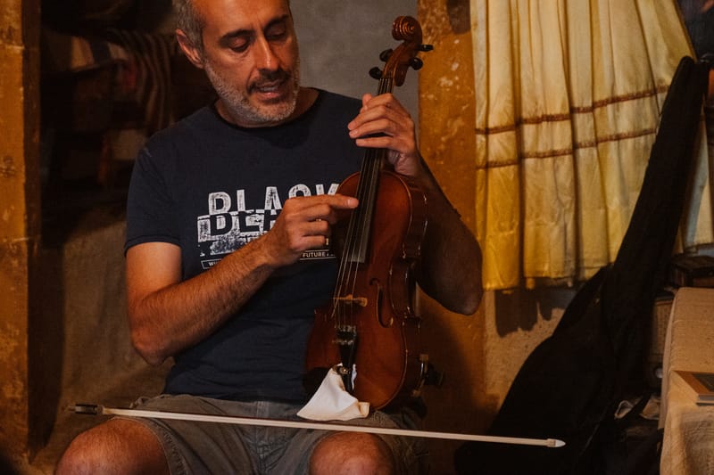 σεμινάριο βιολιού