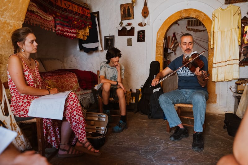 σεμινάριο βιολιού