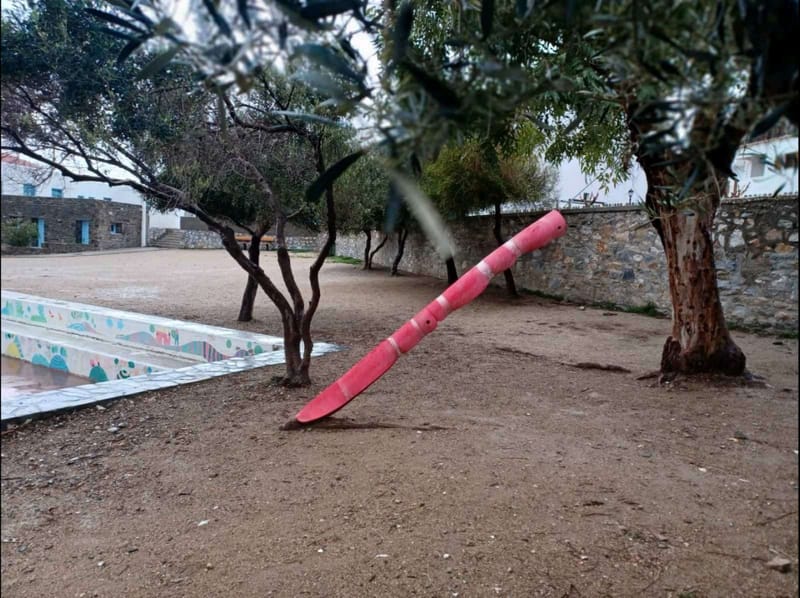 09.03.2023- Χρηματικό Ένταλμα Πληρωμής: Αιτιολογία: Δαπάνη για την μεταφορά του επιτόνου από το 4ο Δημοτικό Σχολείο Νάξου Σύμφωνα με την επιστολή της ΔΕΔΔΗΕ 50155/8-2-2023