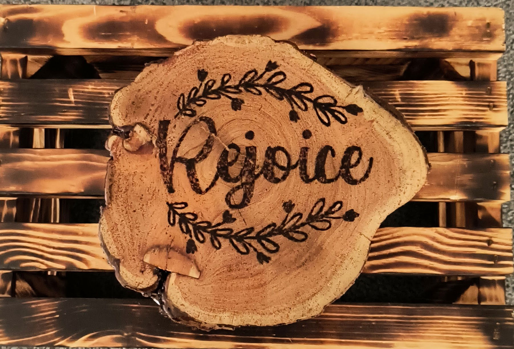 Rejoice ($20)