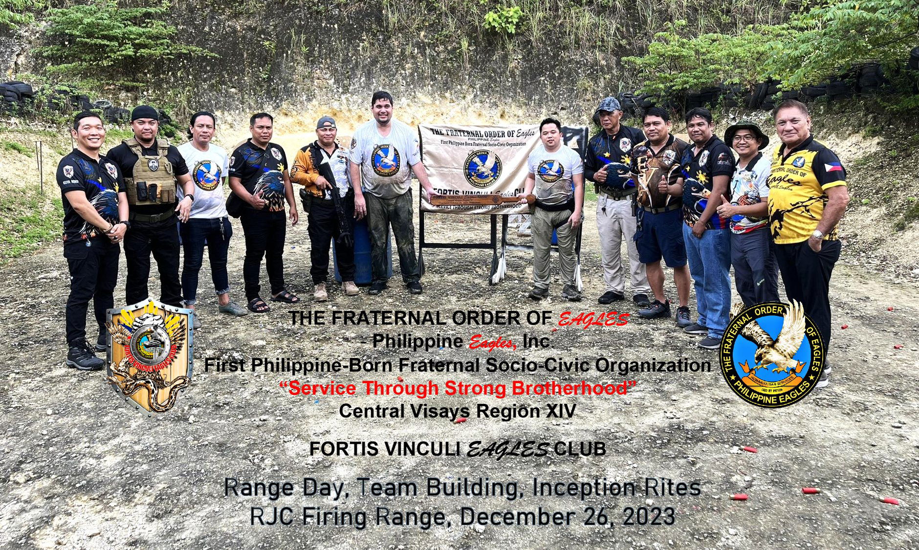 FVEC Range Day Team Building & Inception Rites