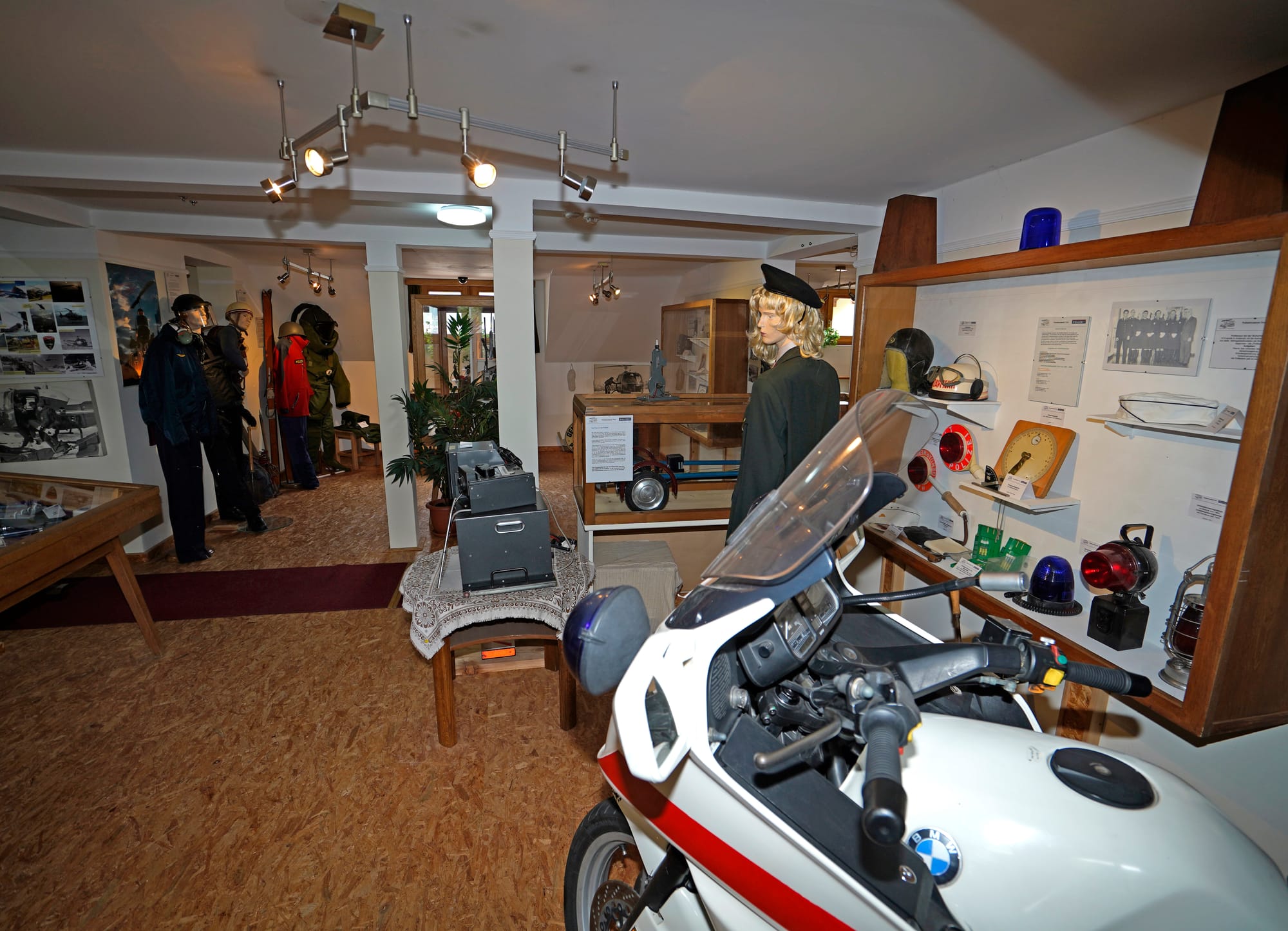 Landespolizei Ausstellung