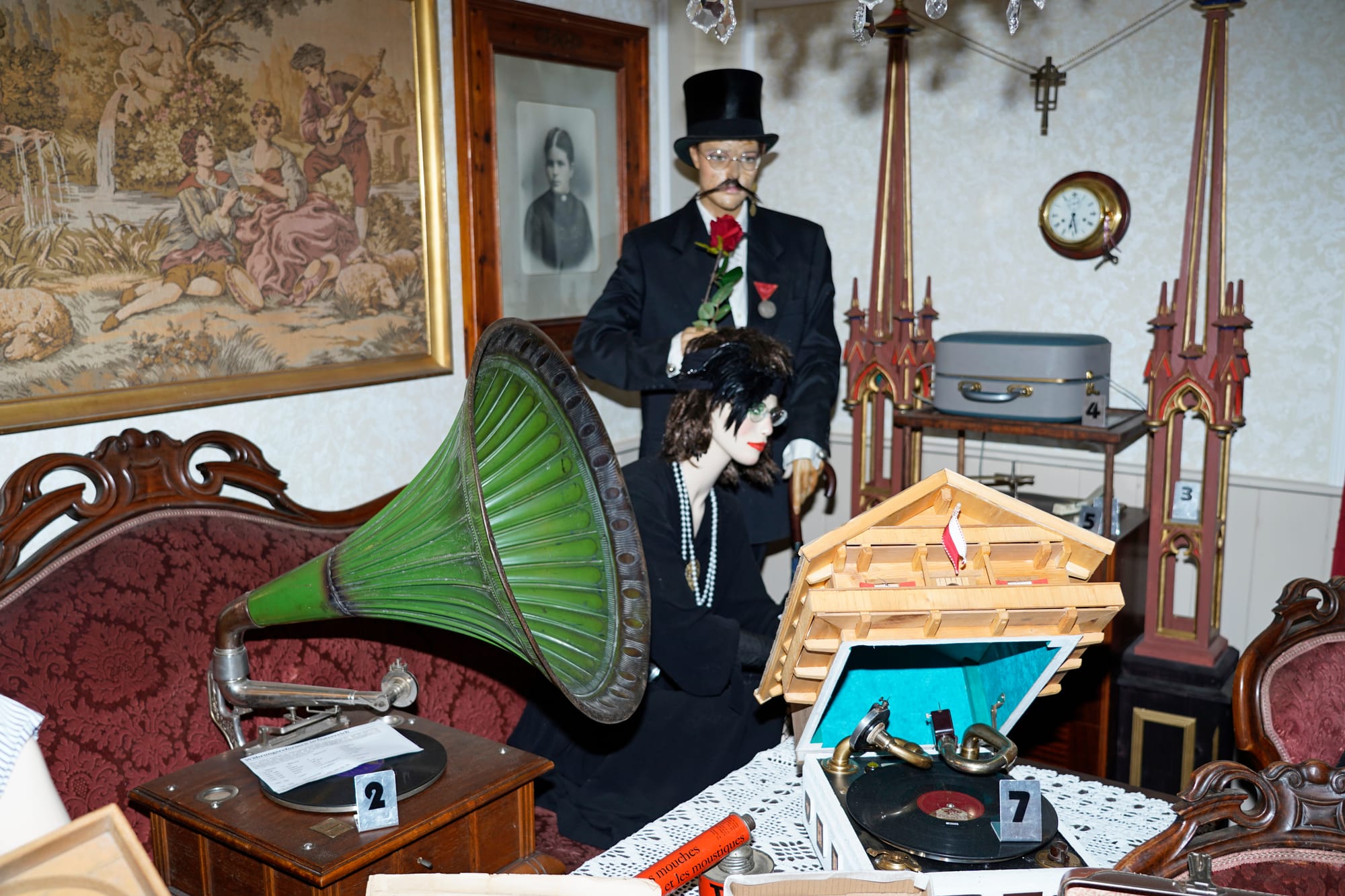 Grammophon und Radiowerkstatt