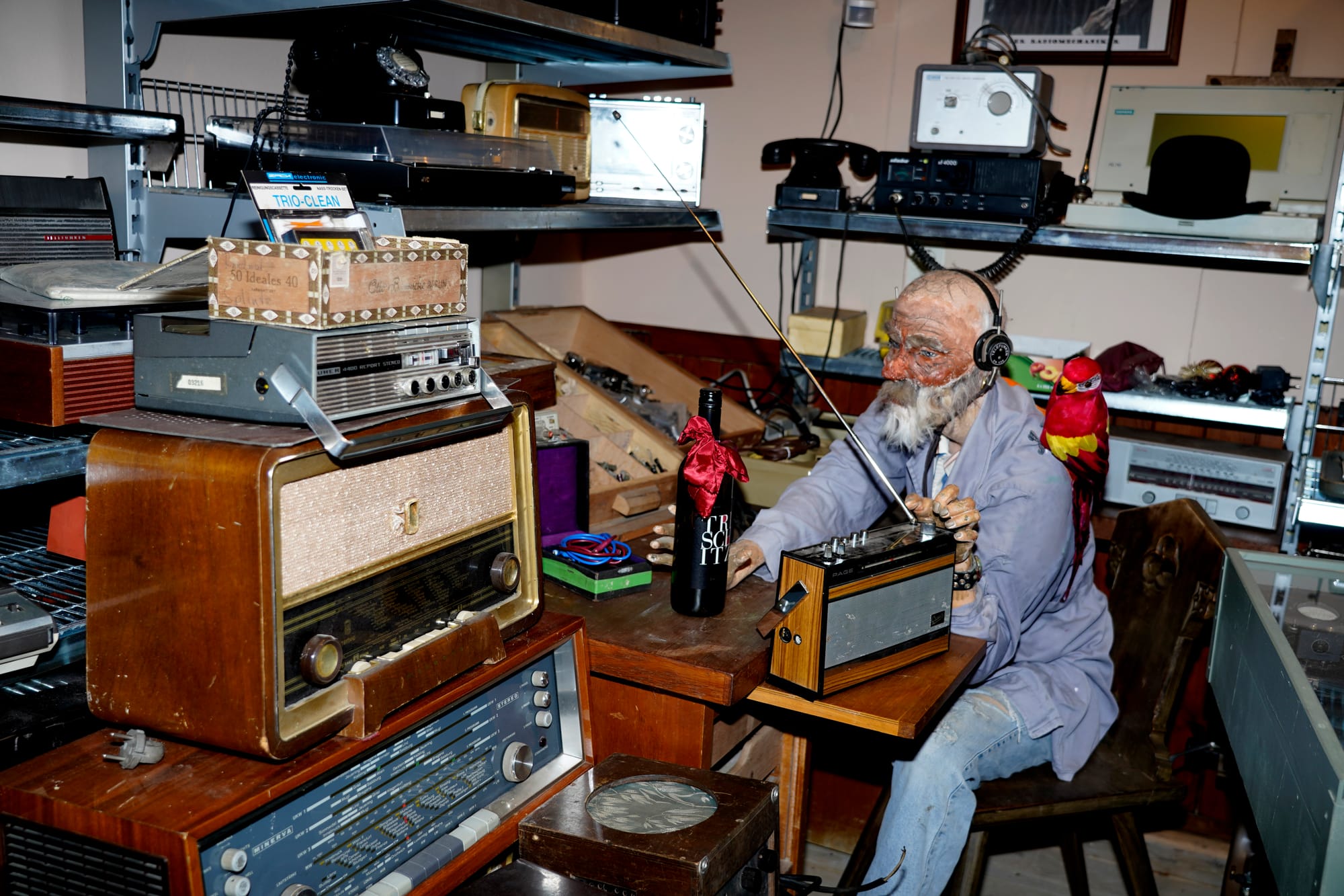 Grammophon und Radiowerkstatt