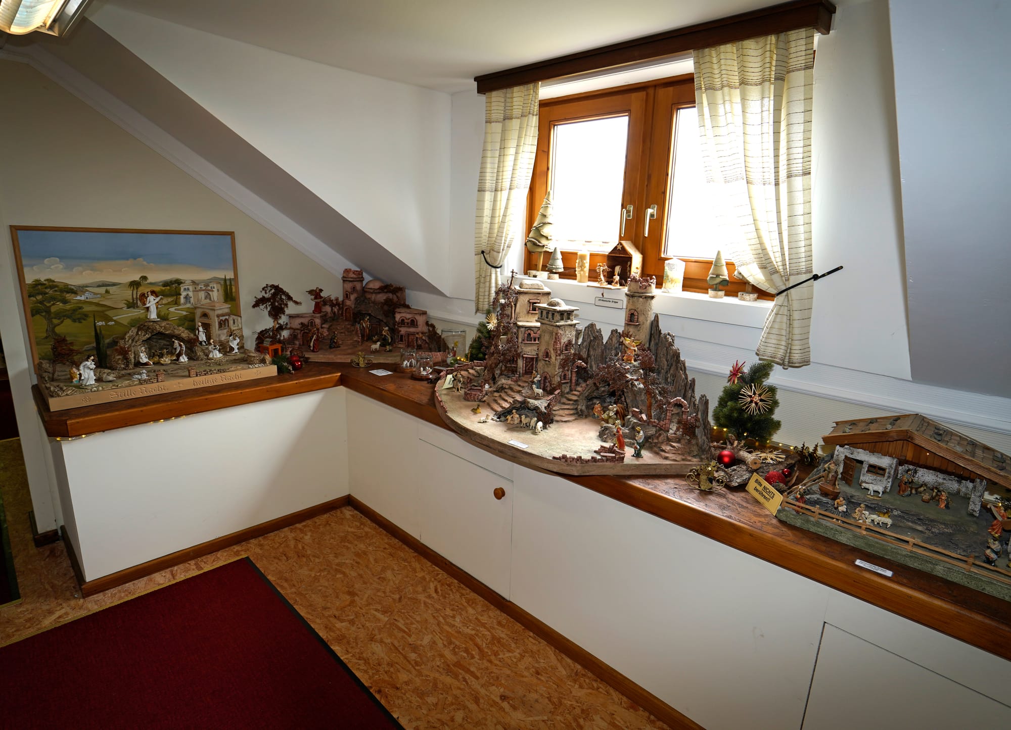 Ganzjährige Krippenausstellung