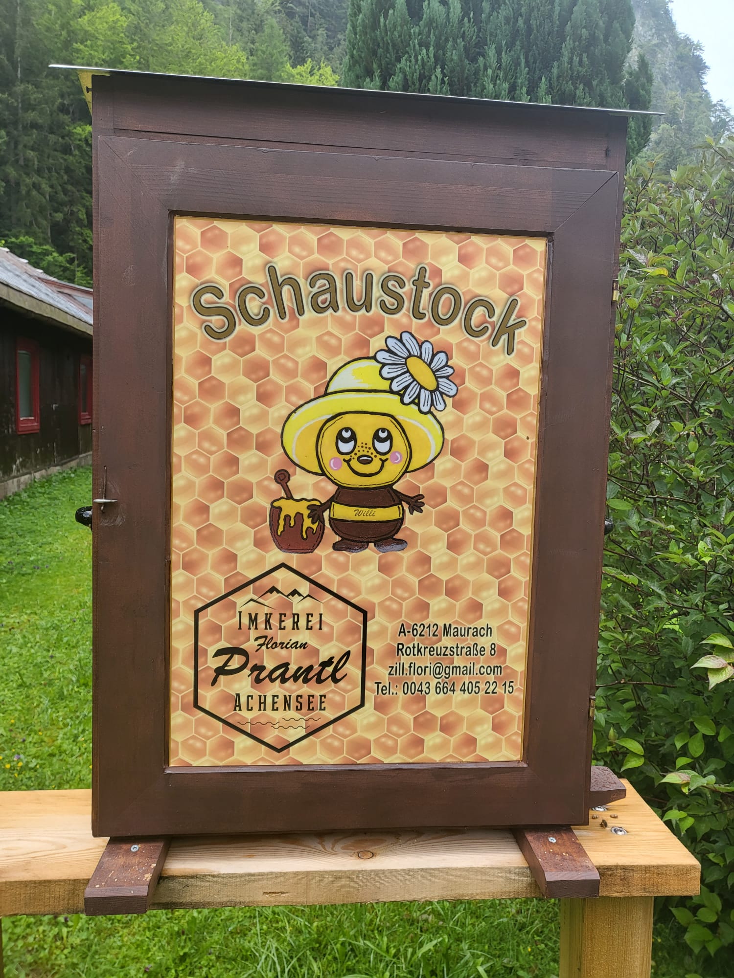 Die Entstehung des Honigs