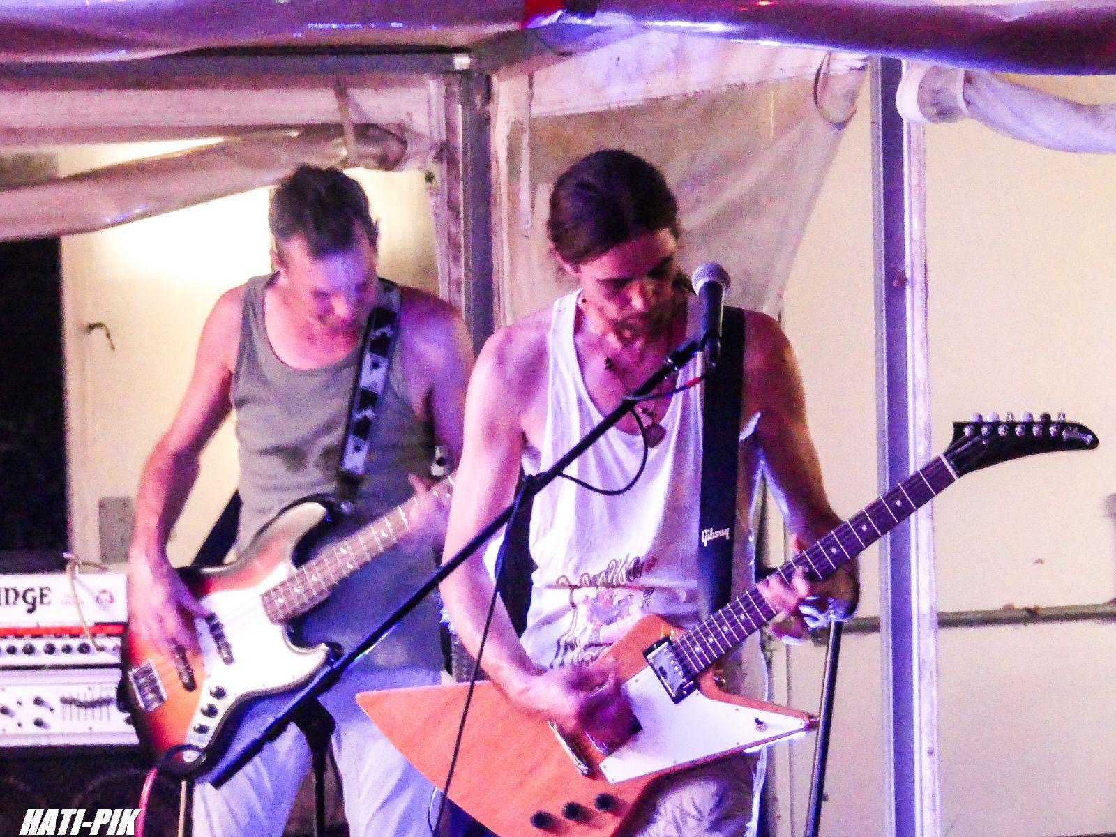 Concert du 17 Août 2023 à Aubais Plage chez Martine