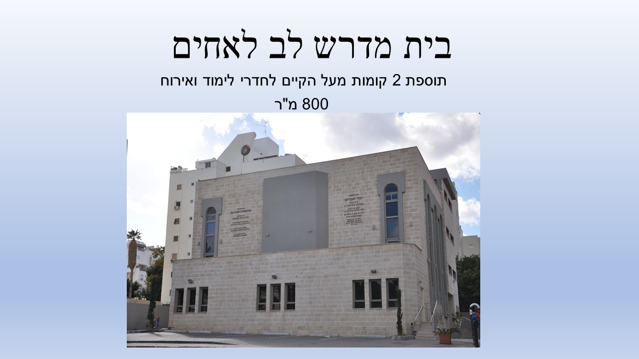 בית מדרש לב-לאחים