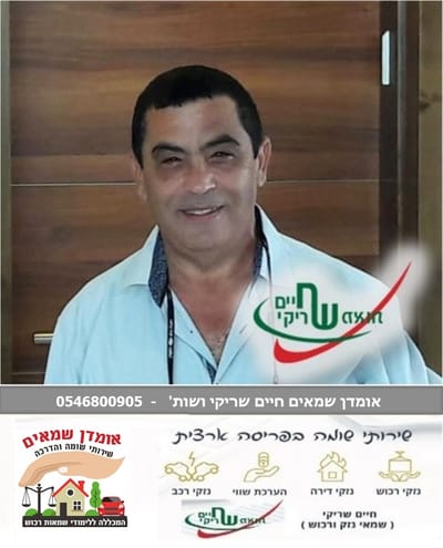 אודות חיים שריקי image