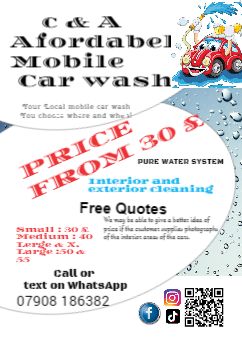 MOBILE CAR WASH