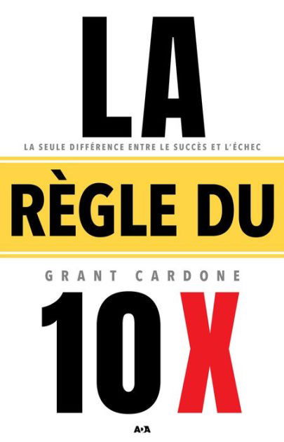 Dévoiler la Puissance de la Règle du 10x : L'Art de l'Ambition Extraordinaire