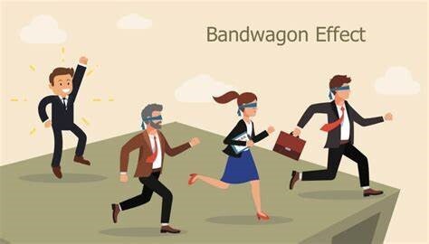 L'Effet Bandwagon : Quand la Foule Influence nos Choix