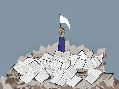 La Loi de Douglas : Désordre et Efficacité au Bureau