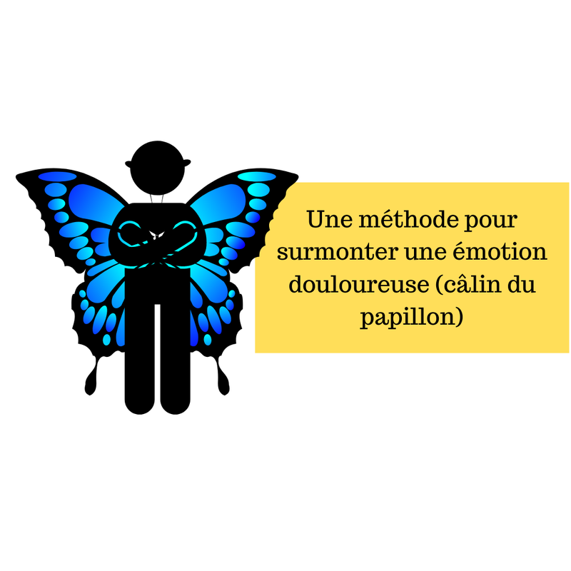 Le Câlin Papillon : Une Étreinte Réconfortante qui Aide à Guérir