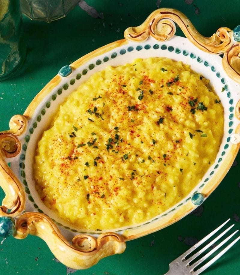 Spelt & butternut risotto (Milano)